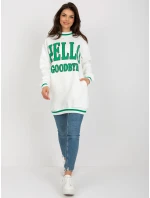 Bluza EM BL model 18484290 ecru - FPrice