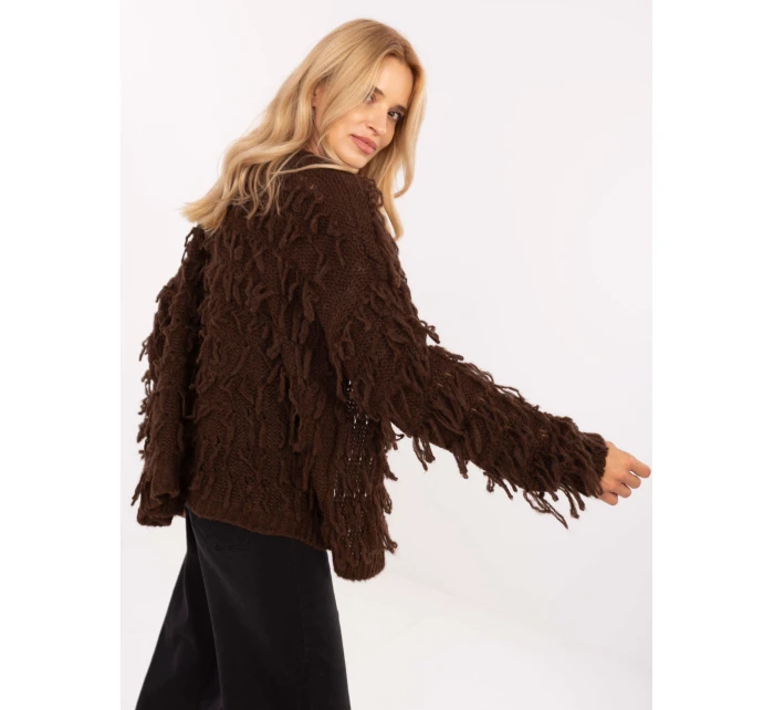 Jumper MI SW 1308.21 hnedý Jumper MI SW 1308.21 hnedý