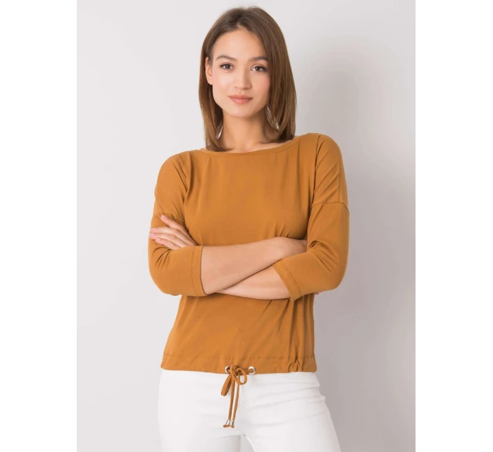 Halenka RV BZ model 15410952 světle hnědá - FPrice Halenka RV BZ model 15410952 světle hnědá - FPrice