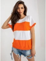 Blúzka RV BZ 8640.32X oranžová
