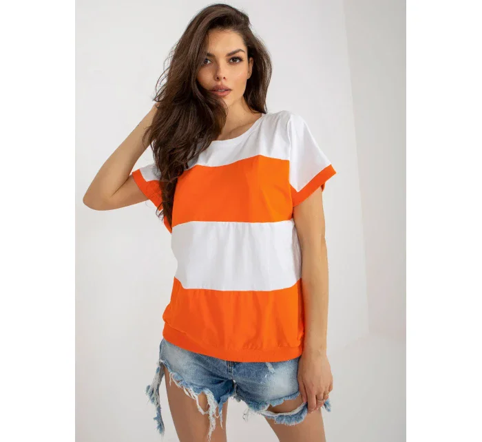 Blúzka RV BZ 8640.32X oranžová