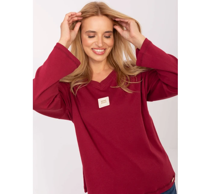 Blúzka RV BZ A852.51 bordová