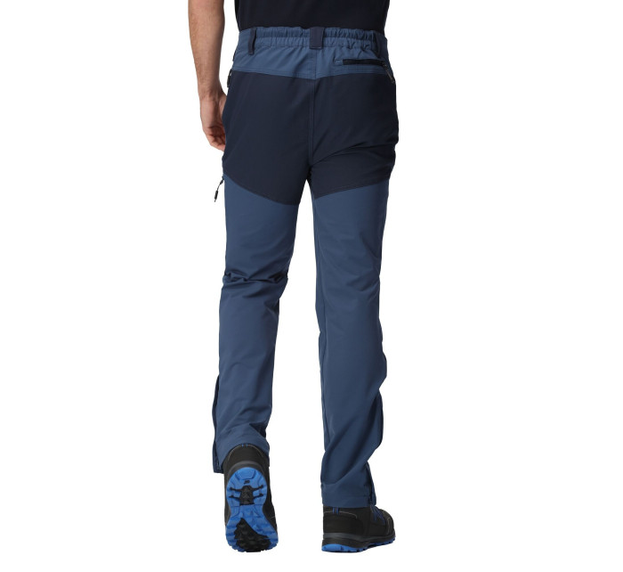 Pánske outdoorové nohavice Questra V RMJ290R-C00 modrá - Regatta