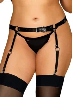 Zvodný podväzkový pás A756 Garter Belt - Obsessive Zvodný podväzkový pás A756 Garter Belt - Obsessive