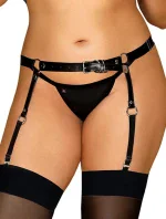 Zvodný podväzkový pás A756 Garter Belt - Obsessive