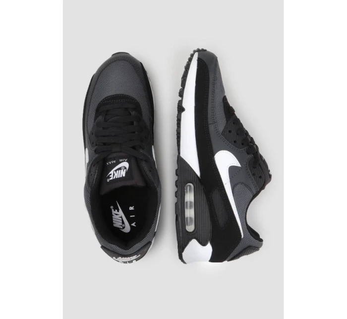 unisex športová obuv Air Max 90 CN8490-002 Black with white - Nike