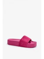 Papuče model 195432 Krok vo veľkom štýle