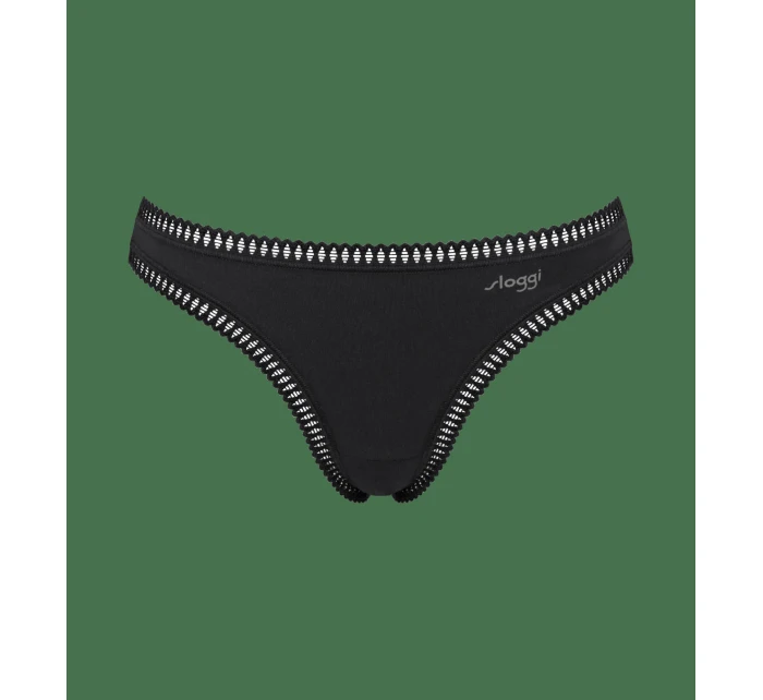 sloggi GO Crush String C3P - BLACK - SLOGGI BLACK - SLOGGI sloggi GO Crush String C3P - BLACK - SLOGGI BLACK - SLOGGI