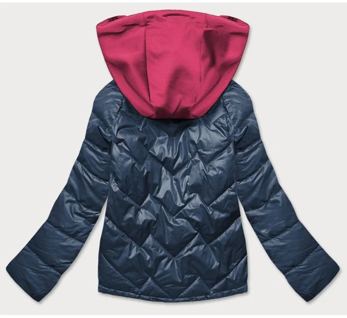 dámská bunda s kapucí model 16148940 - BH FOREVER dámská bunda s kapucí model 16148940 - BH FOREVER