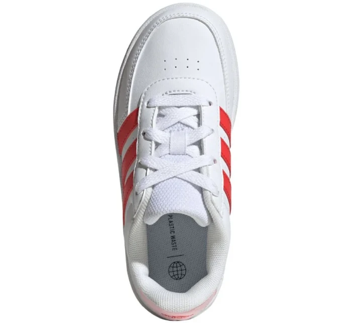 Buty Breaknet Lifestyle Court Lace Jr model 19567336 - ADIDAS