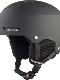 Kask narciarski  BLACK MATT model 21758057 - Alpina