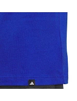 Pánske tričko adidas Varsity Crest blue JN2515