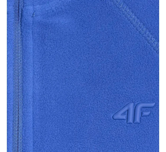 Chlapčenská fleecová mikina 4F M058 cobalt 4FJWAW25UFLEM058 36S
