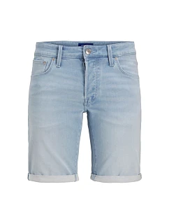 Jack&Jones pánske JJIRICK JJICON I.K. SHORTS GE 118 SN 12269609 BLUE DENIM
