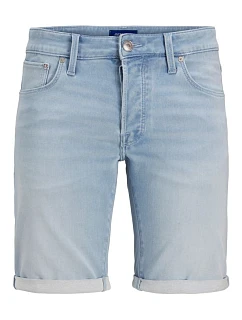 Jack&Jones pánske JJIRICK JJICON I.K. SHORTS GE 118 SN 12269609 BLUE DENIM