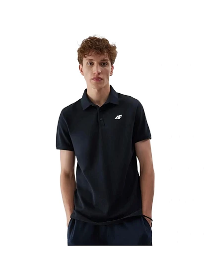 Pánske polo tričko 4F 4FWSS26TPTSM0987-31S pánske Pánske polo tričko 4F 4FWSS26TPTSM0987-31S pánske