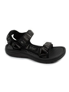 pánské boty na suchý zip sandály na letní model 22282144 světle černé - Lee Cooper