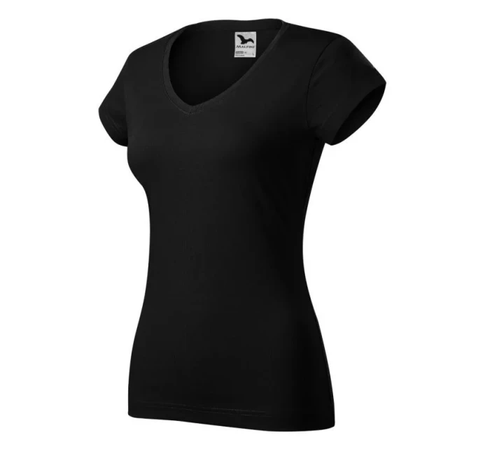 Tričko Adler Fit s výstrihom do V W MLI-16201 Tričko Adler Fit s výstrihom do V W MLI-16201