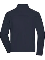 JN Pánská 2vrstvá softshellová bunda 02. navy model 22531463 - Daiber JN Pánská 2vrstvá softshellová bunda 02. navy model 22531463 - Daiber