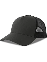 Rapper CottonS 5 panelová Trucker kšiltovka model 22450331 dark grey/black - Atlantis Headwear Rapper CottonS 5 panelová Trucker kšiltovka model 22450331 dark grey/black - Atlantis Headwear