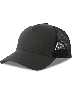 Rapper CottonS 5 panelová Trucker kšiltovka model 22450331 dark grey/black - Atlantis Headwear