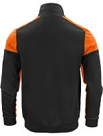 Prime Sweater Full Zip Men Pánská mikina model 22456005 black/orange - Printer