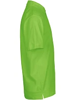 O Pánské piqué polo z bio bavlny lime model 22503694 - Neutral O Pánské piqué polo z bio bavlny lime model 22503694 - Neutral