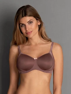Podprsenka s penovou výstužou Fleur soft 5654 fialová – Anita RosaFaia