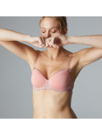 3D SPACER MOULDED PADDED BRA 12X343 Peach pink(394) - Simone Perele