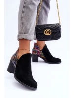 Dámské kožené boty na  černé model 21631083 - Maciejka