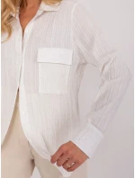 Košeľa LK KS 509356.27P ecru