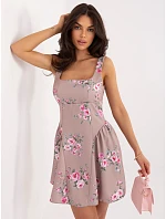 Šaty MI SK A3074.96 dark lilac