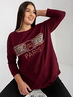 Blúzka VI BZ 2901.49P tmavo fialová