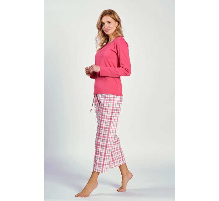 Pyžamo Daphne 3222 Fuchsia - Taro