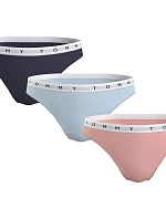 Dámske tangá 3Pack UW0UW02521-0TX - Tommy Hilfiger