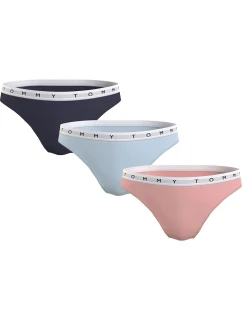 Dámske tangá 3Pack UW0UW02521-0TX - Tommy Hilfiger