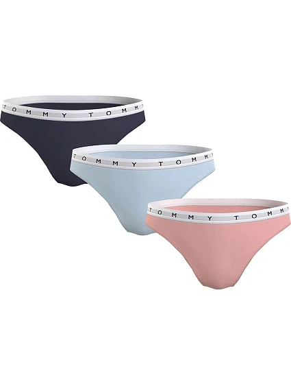 Dámske tangá 3Pack UW0UW02521-0TX - Tommy Hilfiger Dámske tangá 3Pack UW0UW02521-0TX - Tommy Hilfiger