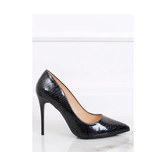 Dámske lodičky na ihličkovom podpätku LE067P - Seastar