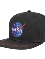 Šiltovka CL-NASA-1-US2 čierna - Capslab