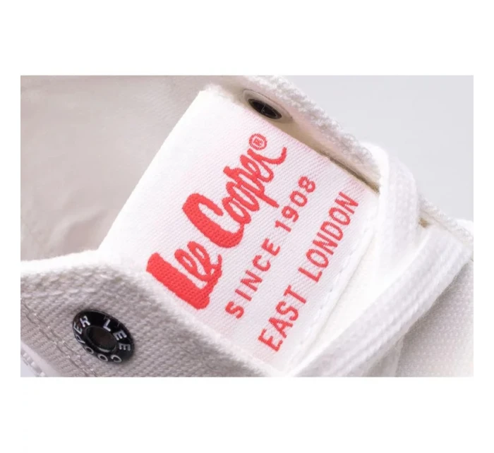 Dámské kotníkové tenisky model 21025378 Bílá - Lee Cooper