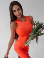 Dámske šaty 277780 pomarančové - Ola Voga