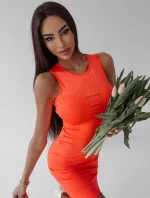 Dámske šaty 277780 pomarančové - Ola Voga