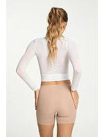 Dámske bavlnené šortky Mood beige - Julimex