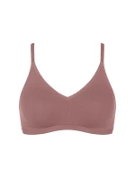 sloggi GO Daily Cotton Soft bra - BROWN - SLOGGI BROWN - SLOGGI sloggi GO Daily Cotton Soft bra - BROWN - SLOGGI BROWN - SLOGGI