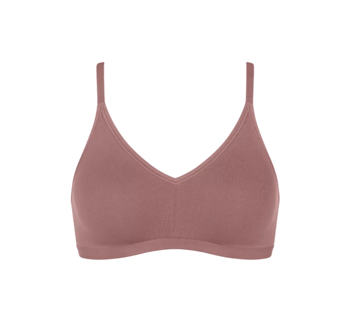 sloggi GO Daily Cotton Soft bra - BROWN - SLOGGI BROWN - SLOGGI sloggi GO Daily Cotton Soft bra - BROWN - SLOGGI BROWN - SLOGGI