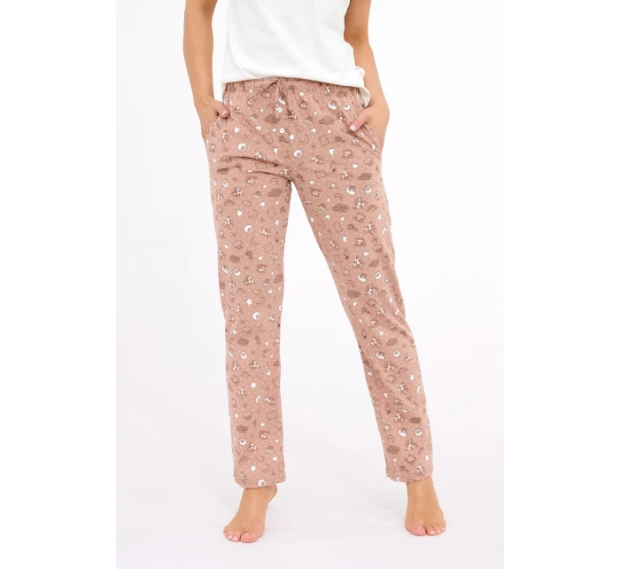 model 21220417 S2XL dámské pyžamové kalhoty - Cornette model 21220417 S2XL dámské pyžamové kalhoty - Cornette