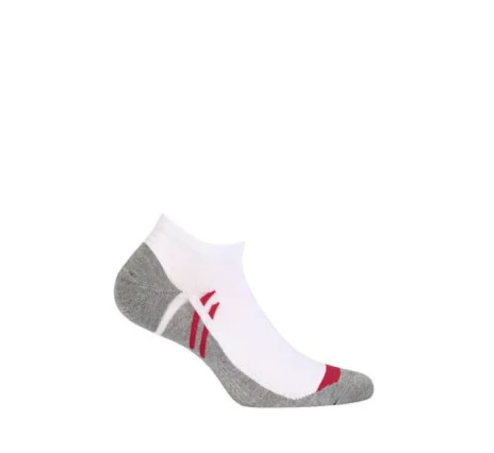 Pánske členkové ponožky Wola Sportive W91.1N3 Ag + vzor