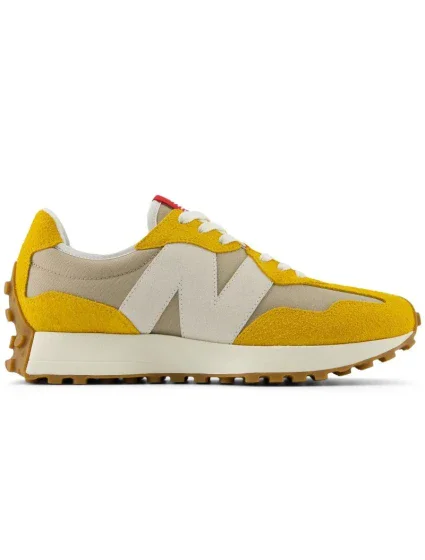 New Balance dámske/pánske tenisky NB 327 yellow (U327SB)