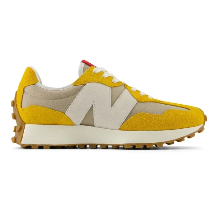 New Balance dámske/pánske tenisky NB 327 yellow (U327SB)