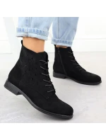 W semišové boty model 20912691 - S.Barski W semišové boty model 20912691 - S.Barski